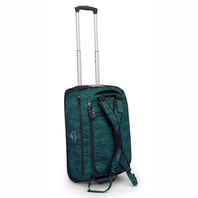 Reisekoffer Osprey Daylite CarryOn Wheeled Duffel 40 Night Arches Green Outdoorsupply.de